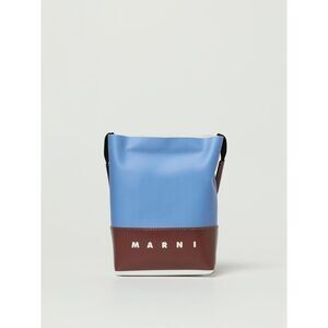 Marni Shoulder Bag Men Blue